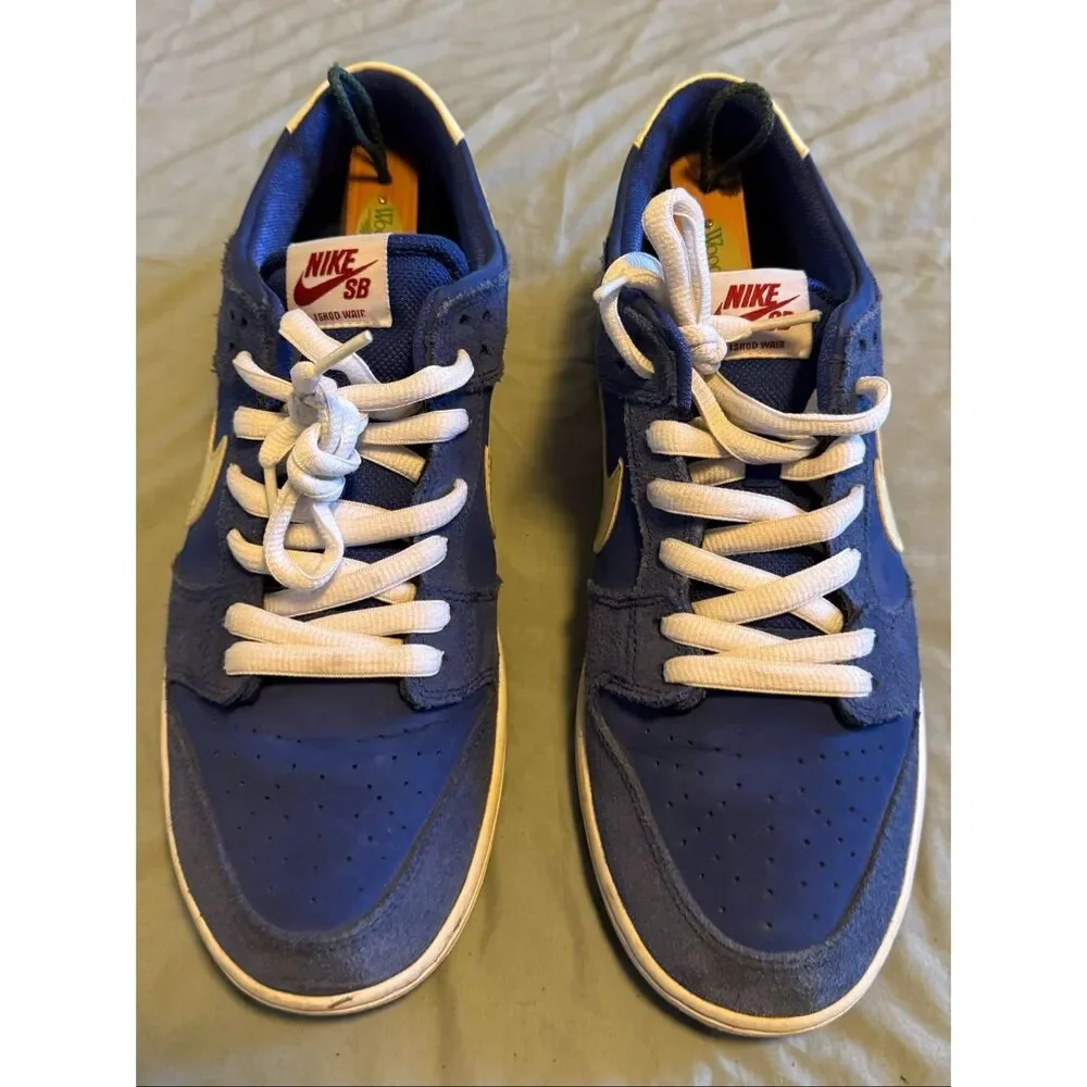 Nike SB Size 12 SB Dunk Low Ishod Wair 819674-416 Used Men Deep Royal